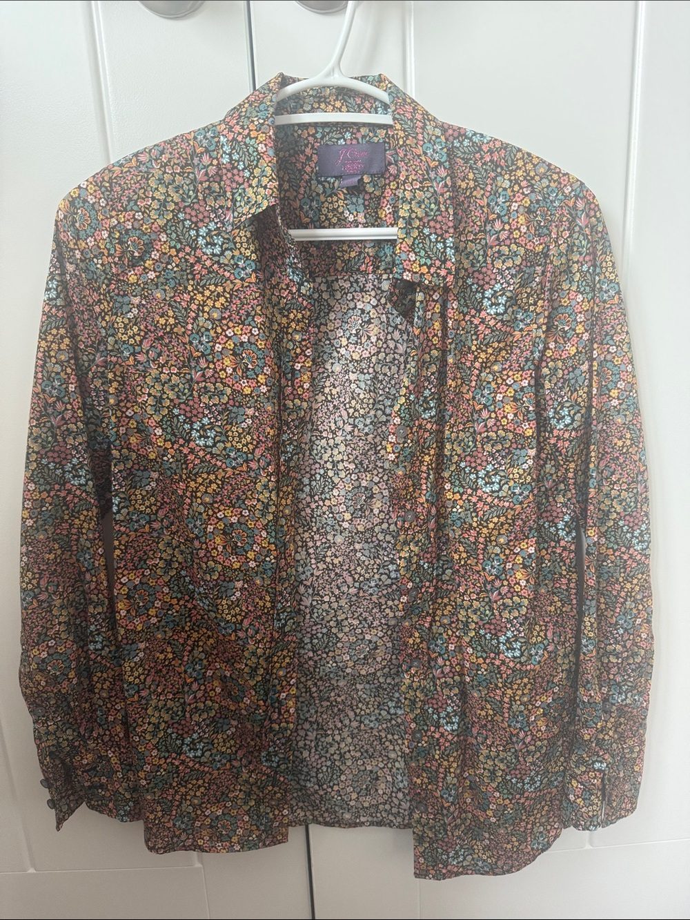 Liberty London x jcrew